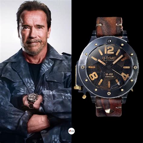 The Terminator Watch Collection: Arnold Schwarzenegger's